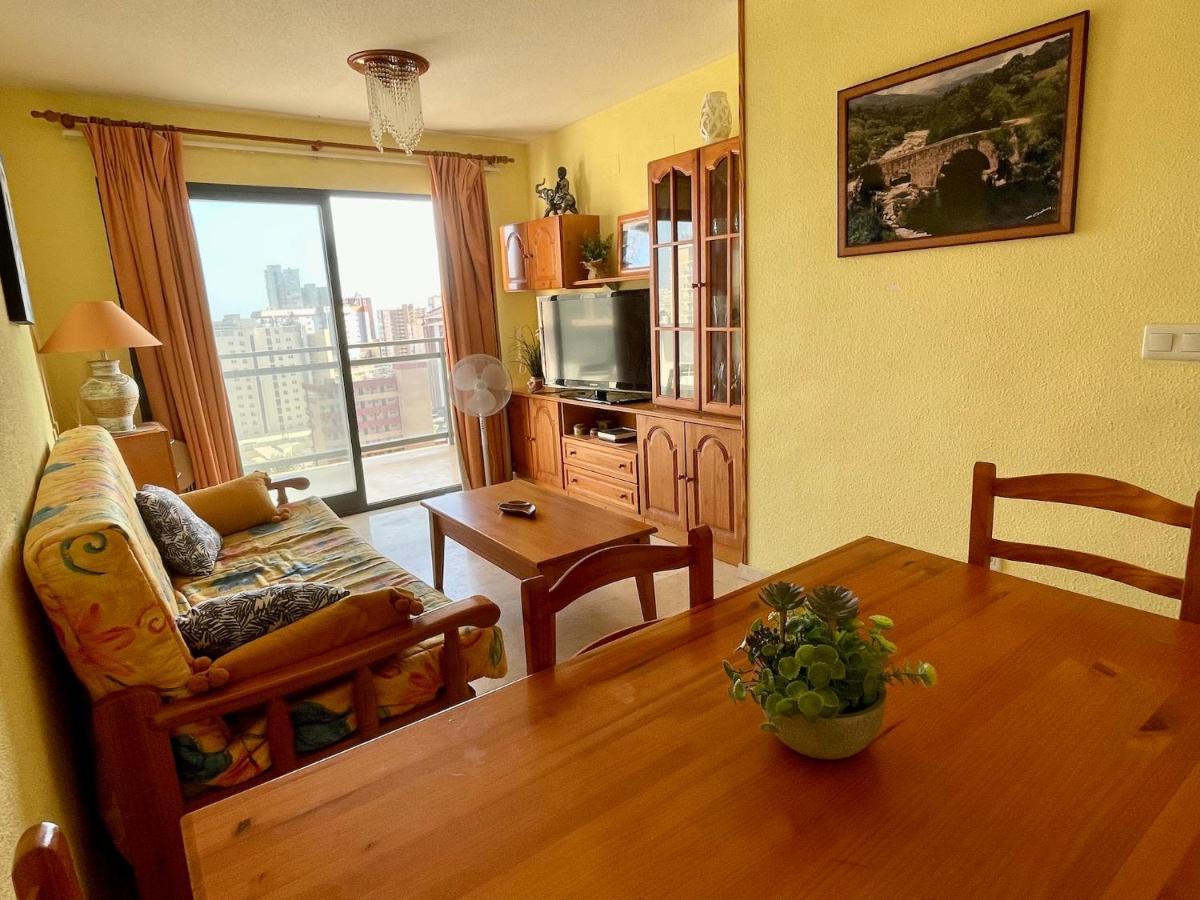 Apartamento Kennedy 2 By Gestaltur Benidorm Eksteriør bilde