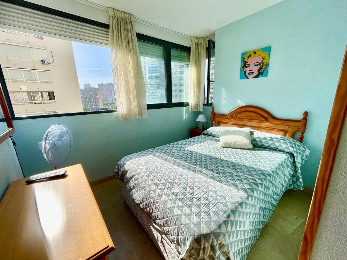 Apartamento Kennedy 2 By Gestaltur Benidorm Eksteriør bilde